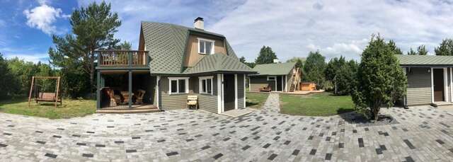 Проживание в семье Luige Residence Reigi-3
